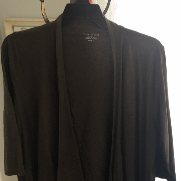Charter Club open sweater. 2X - Picture 2 of 5